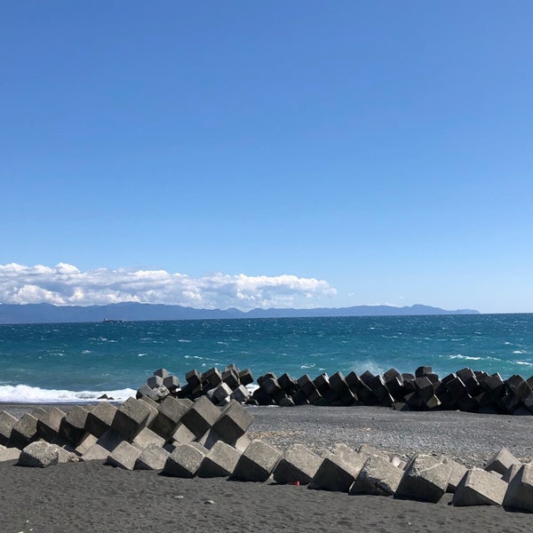 久能海岸 Beach In 静岡市