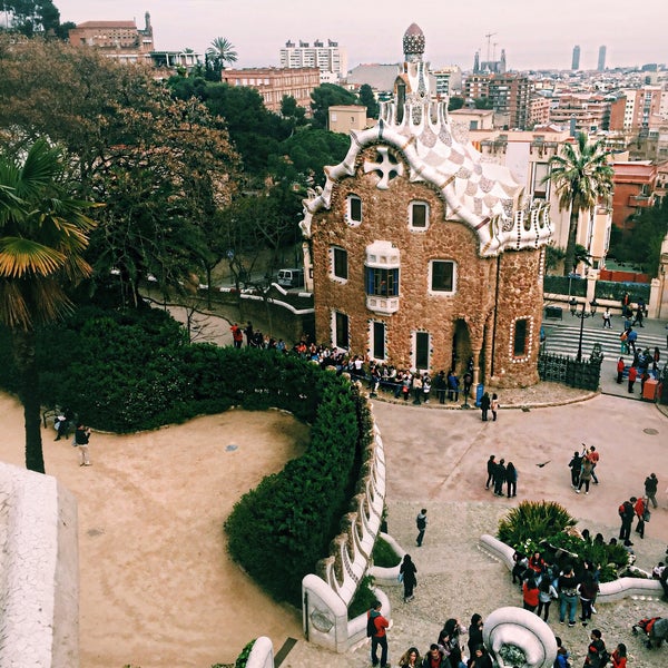 Снимок сделан в Gaudí Experiència пользователем Kristina Y. 3/30/2015
