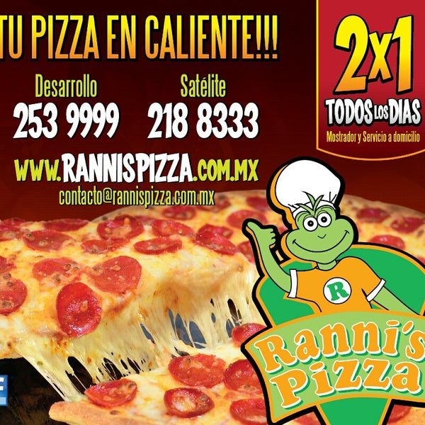 Frog's Pizza Santiago de Querétaro, Querétaro de Arteaga