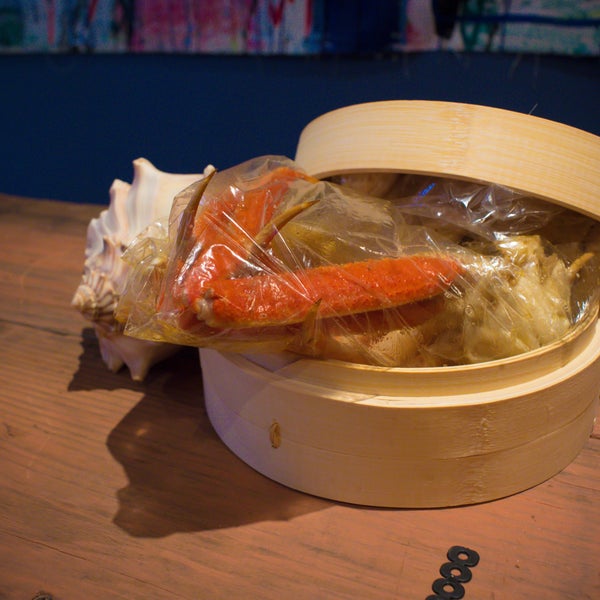 10/13/2014 tarihinde LoLo&#39;s Seafood Shackziyaretçi tarafından LoLo&#39;s Seafood Shack'de çekilen fotoğraf