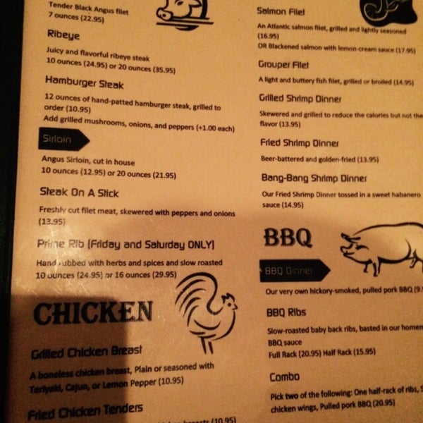 Fast Jacks (Now Closed) Steakhouse