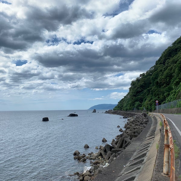 越前河野しおかぜライン Road 越前河野しおかぜライン Road