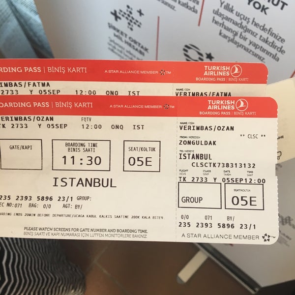 9/5/2019 tarihinde Ozan V.ziyaretçi tarafından Zonguldak Havalimanı (ONQ)'de çekilen fotoğraf