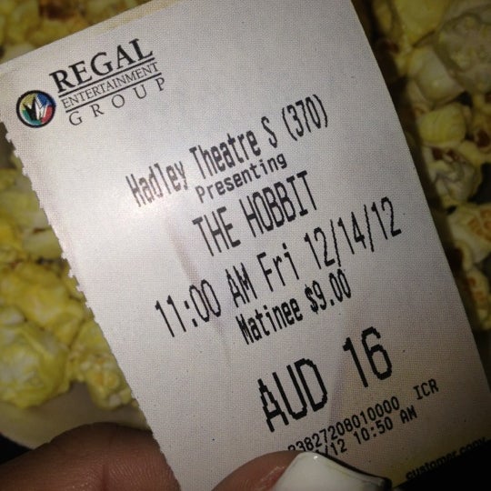 Regal Hadley Theatre South Plainfieldの映画館