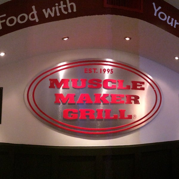 Photo taken at Muscle Maker Grill by Muscle Maker Grill on 10/16/2014