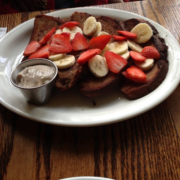 Vegan French Toast is the best I've had!