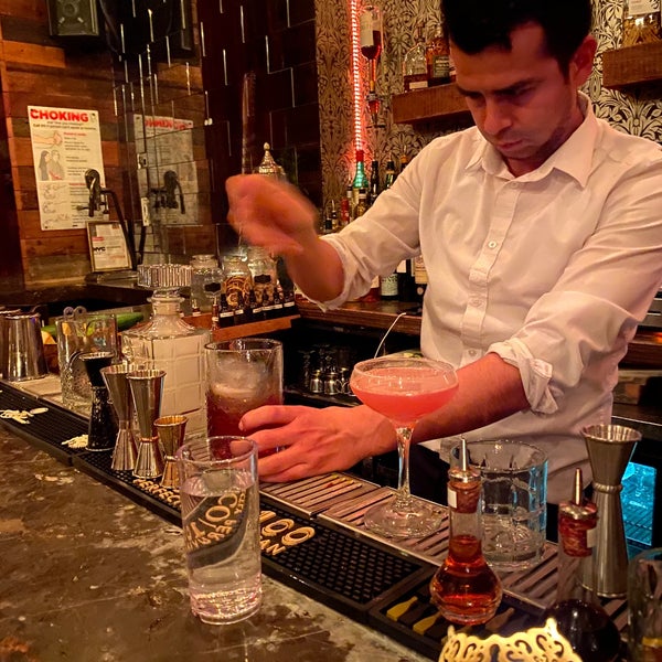 Bespoke craft  cocktails in Harlem as though you were in a west village speak easy. Don’t think twice. Best in Harlem.