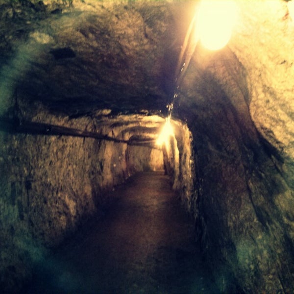 Photo taken at Sterling Hill Mine Tour &amp; Museum by Maksim A. on 2/18/2013