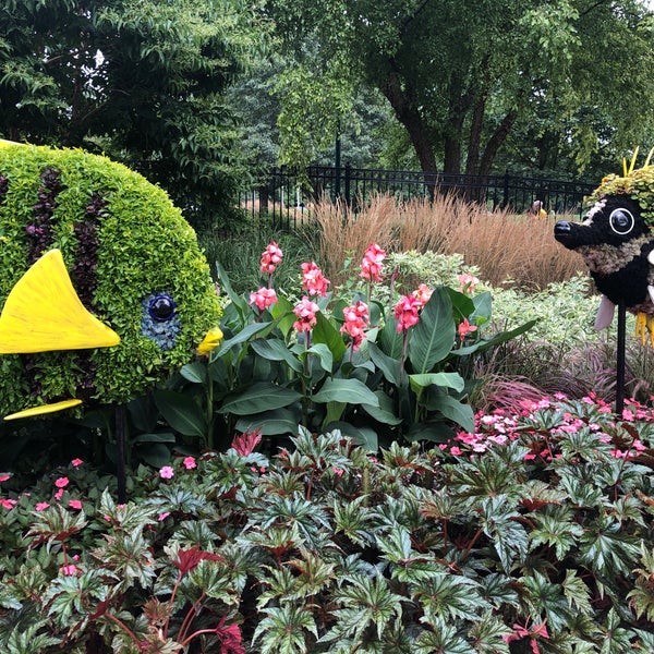 7/31/2021 tarihinde Thilina R.ziyaretçi tarafından Franklin Park Conservatory and Botanical Gardens'de çekilen fotoğraf