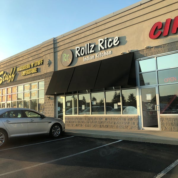 Rollz Rice Indian Kitchen Indian Restaurant