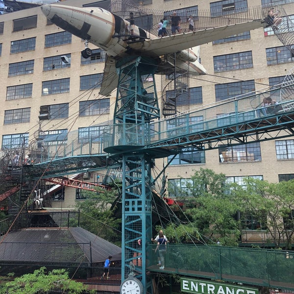 City Museum Skateless Park Skate Park in Saint Louis