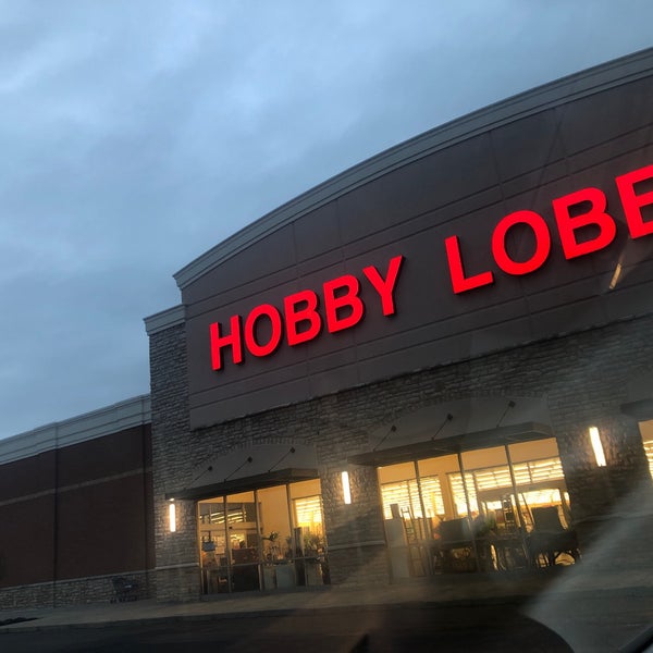 Hobby Lobby Arts and Crafts Store in Columbus