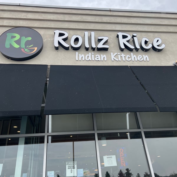Rollz Rice Indian Kitchen Indian Restaurant