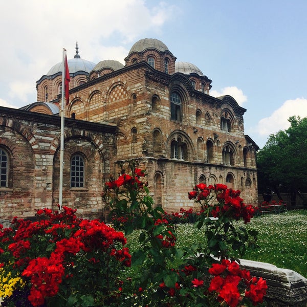 Photo taken at Pammakaristos Church by nurşen on 5/7/2016