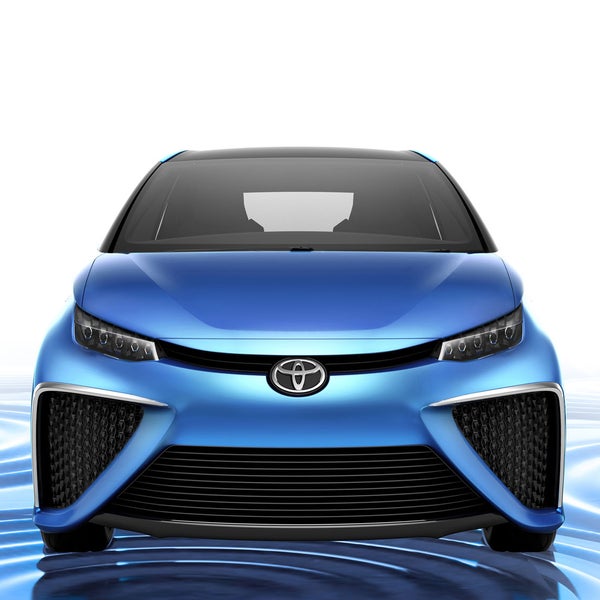 Автомобили Scion гибрид