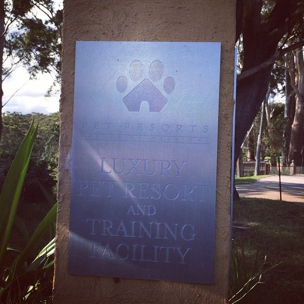 Pet Resort Australia Pet Service in Terrigal