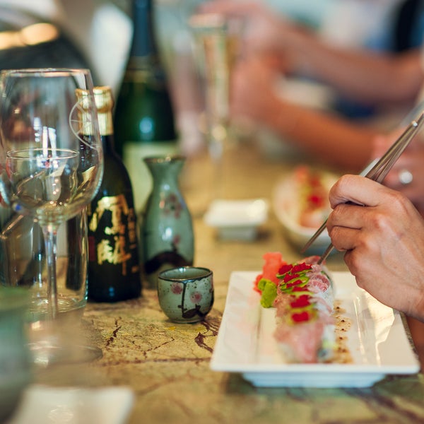 10/14/2014에 Bluefins Sushi and Sake Bar님이 Bluefins Sushi and Sake Bar에서 찍은 사진