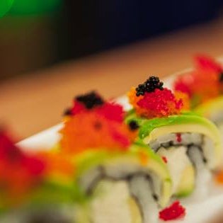 10/14/2014에 Bluefins Sushi and Sake Bar님이 Bluefins Sushi and Sake Bar에서 찍은 사진