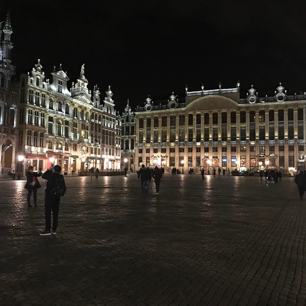 Photo taken at Brussels Marriott Hotel Grand Place by Early S. on 1/18/2018