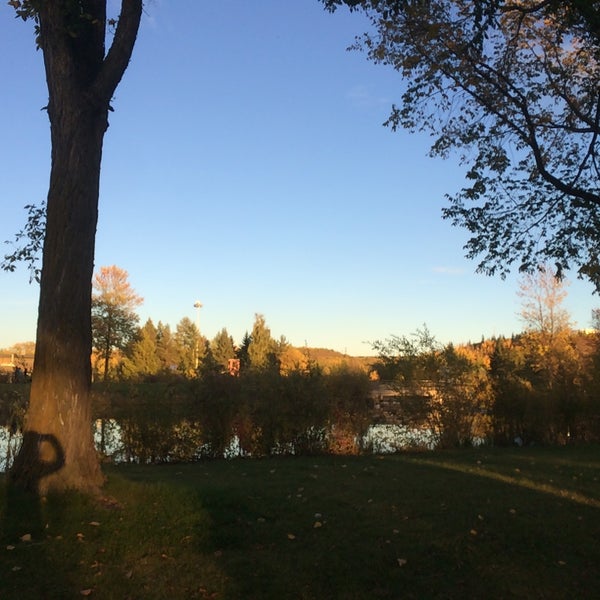 Gold Bar Park Park in Edmonton