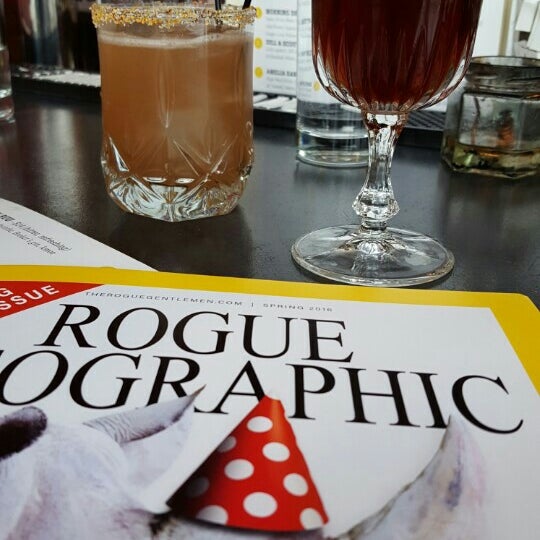 Photo taken at The Rogue Gentlemen by Michelle R. on 3/4/2016