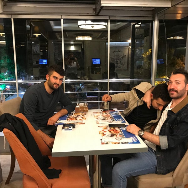 10/28/2019 tarihinde Mücahitziyaretçi tarafından Nazar Cafe Restaurant'de çekilen fotoğraf