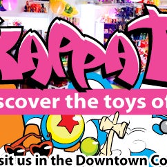 Снимок сделан в Kappa Toys пользователем Kappa Toys 10/16/2014