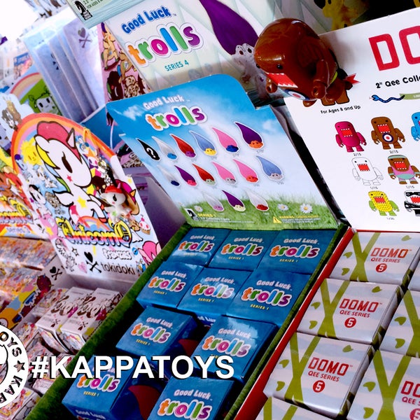 10/16/2014にKappa ToysがKappa Toysで撮った写真