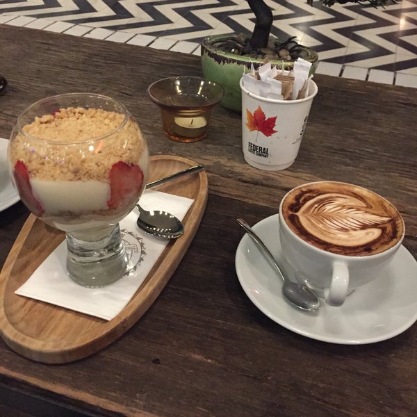 Federal Coffee Company Çankaya�da Kahve Dükkanı