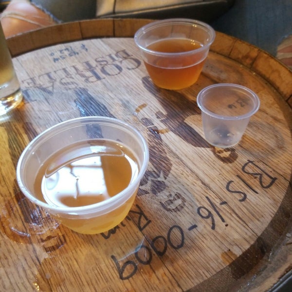 Photo taken at Corsair Distillery &amp; Taproom by Matthew F. on 7/18/2018