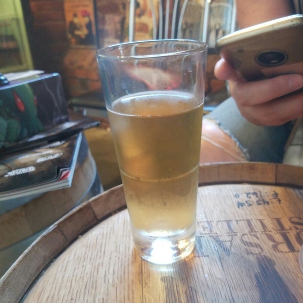 Photo taken at Corsair Distillery &amp; Taproom by Matthew F. on 7/18/2018