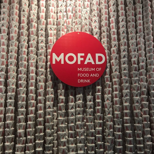 Photo taken at Museum of Food and Drink (MOFAD) by april p. on 7/20/2018