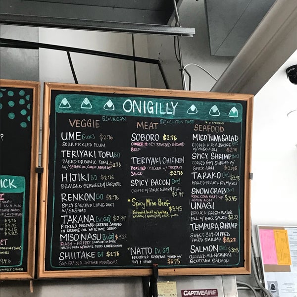 Photo taken at Onigilly by april p. on 3/21/2018