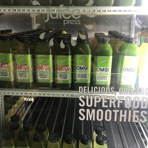 Photos at Juice Press Flatiron District 1 W 22nd St