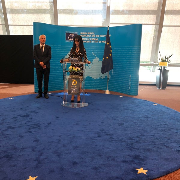 Photo taken at Council of Europe by Tasos K. on 6/19/2019