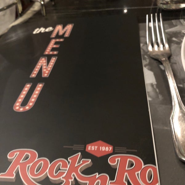 Photo taken at Rock &#39;n Roll by Tasos K. on 10/21/2018