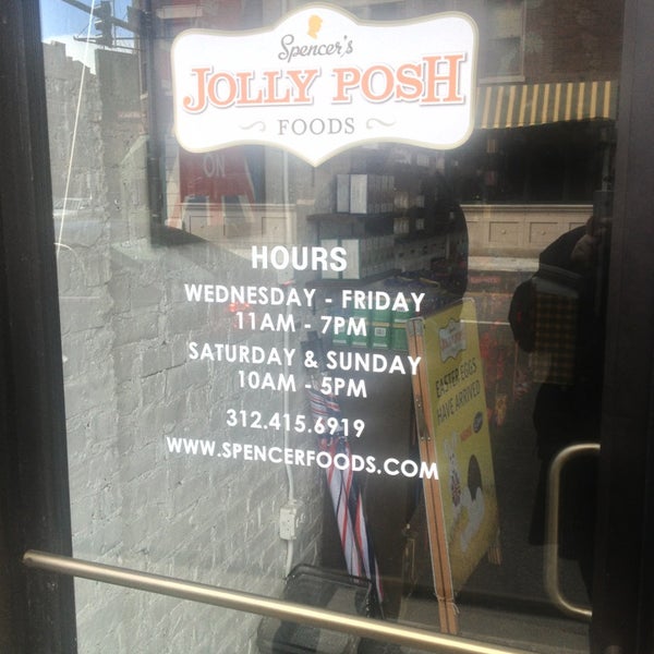 4/1/2013에 Julie님이 Spencer&#39;s Jolly Posh Foods에서 찍은 사진