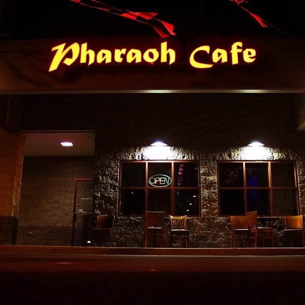Foto scattata a Pharaoh Cafe da Pharaoh Cafe il 11/15/2014