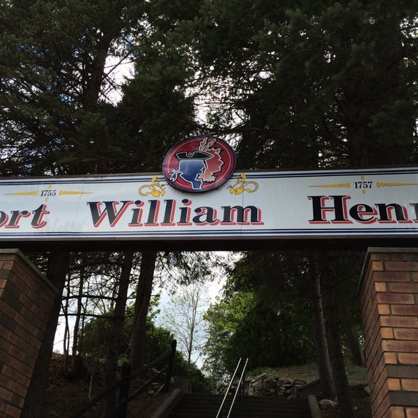 5/18/2014 tarihinde Tina N.ziyaretçi tarafından Fort William Henry'de çekilen fotoğraf