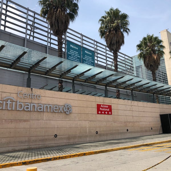 Photo taken at Centro Citibanamex by Oscar S. on 7/2/2020
