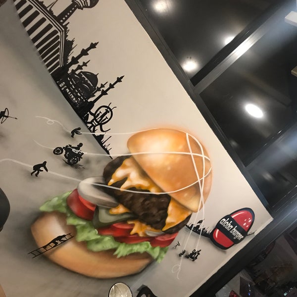 Photo taken at Aloha Burger &amp; Kitchen by Musa on 1/11/2019
