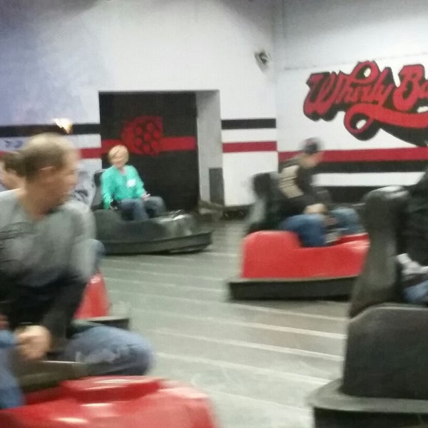 Photo taken at Whirlyball by Milene M. on 12/16/2014