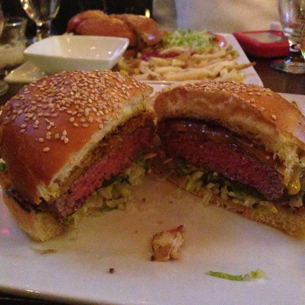 The District Bar burger is a solid contender.