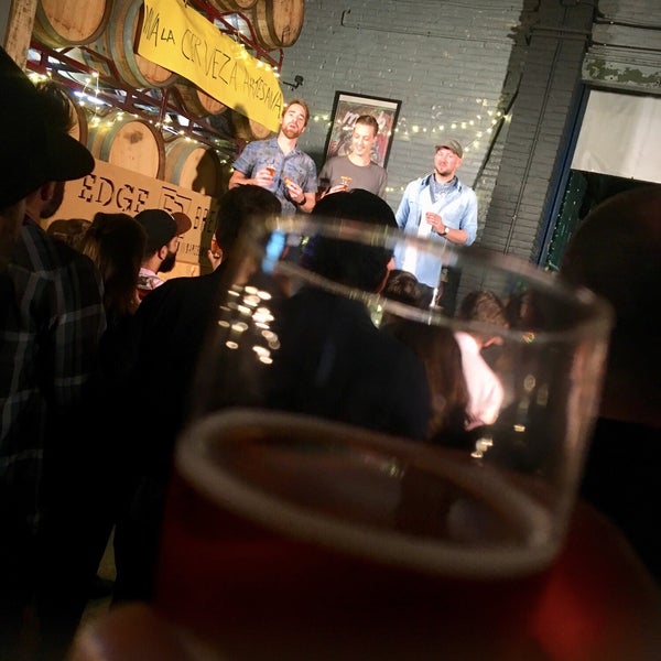 Photo taken at Edge Brewing by Mortizia13 on 11/18/2018