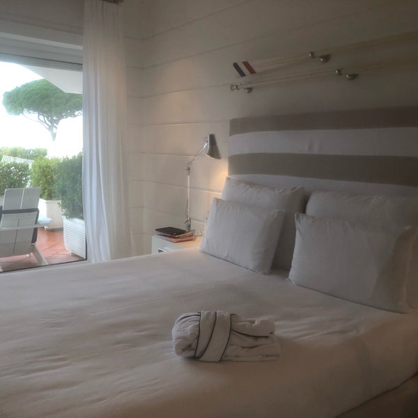 Снимок сделан в Capri Palace Hotel &amp; Spa пользователем Harald B. 10/7/2019
