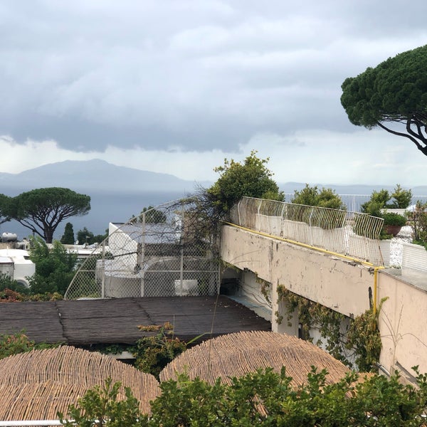 Photo taken at Capri Palace Hotel &amp; Spa by Harald B. on 10/7/2019