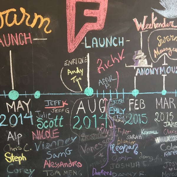 Photo taken at Foursquare HQ by Dustin on 4/13/2018
