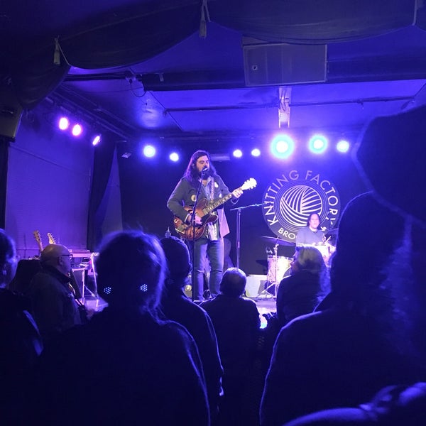 Photo taken at Knitting Factory by Dustin on 2/15/2019
