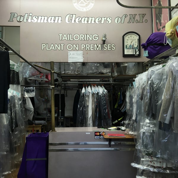 Potisman cleaners Laundry Service in New York