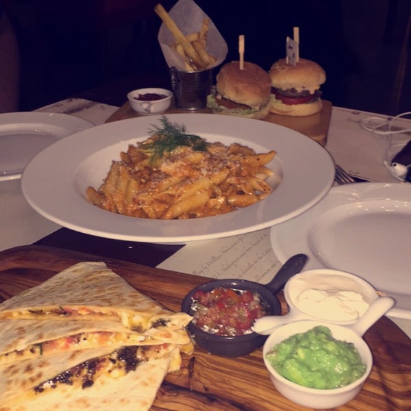 Photo taken at Olivia Restaurant by Mohammed.q on 10/13/2016